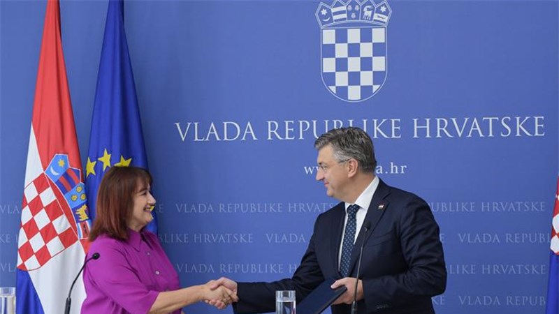 Croatia receives largest ever grant from European Commission